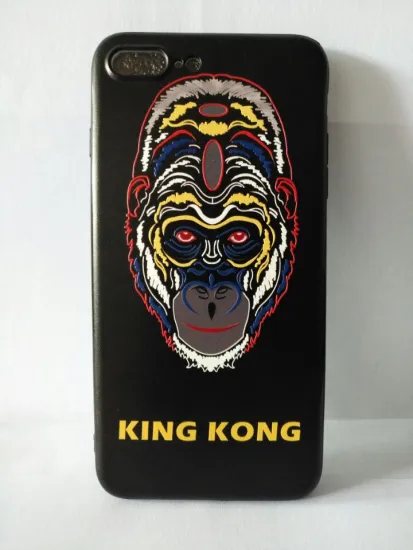 3D print soft TPU phone case