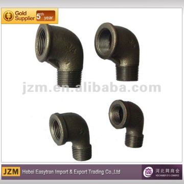 plumbing accessories, thread GI Pipe fititng street elbow