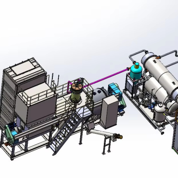 Easy Operation 2 Ton Feather Meal Processing Equipment