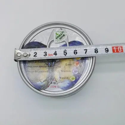 Canned Genuine Oyster Pearl Love Pearl In Can
