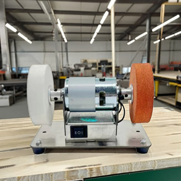New Mini Lithium Electric Polishing Machine - Belt Sander for Wood, Acrylic, Metal