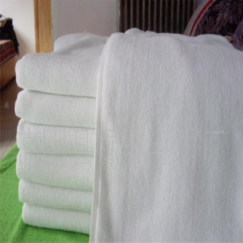 White Hotel Wrap Towel Bath