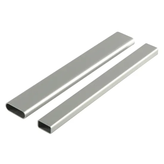 Aluminum Profile Welding Seamless Round Oval Square Tube