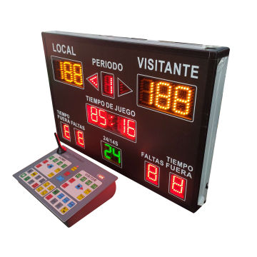 2023 China-Made Portable Electronic LED Basketball Scoreboard