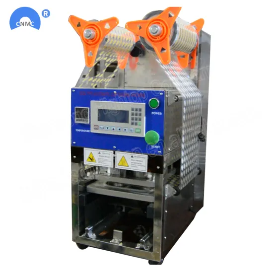 Yogurt cup sealing machine automatic for sale