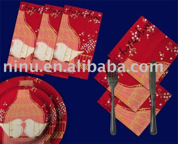 YLNL360 bistro napkin,beautiful paper napkins