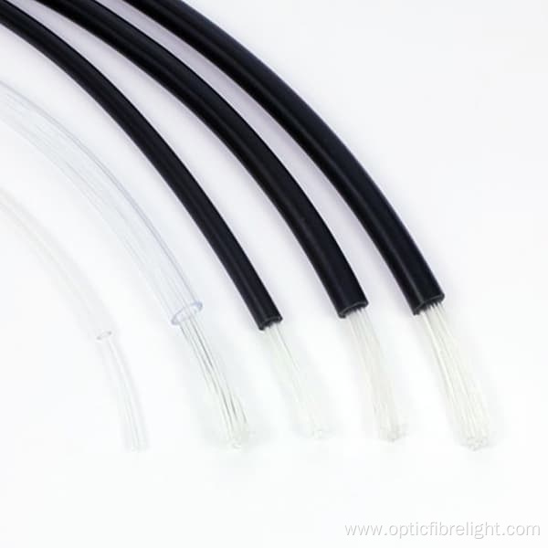 Multi Strands Fiber Optic Cable For Light