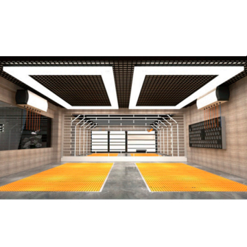 UE-C240 LED Car Showroom Light for Auto 4S and Repair Shops
