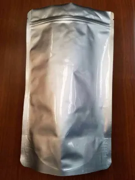 Aluminum Foil Stand-Up Bag with Zipper