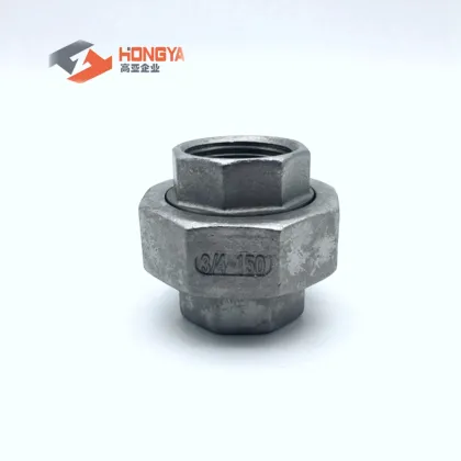 stainless steel union threaded SW Conical