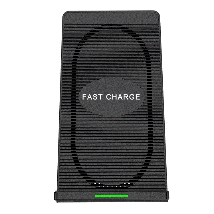 Vertical Quick Charging Wireless Charger for Cell Phone