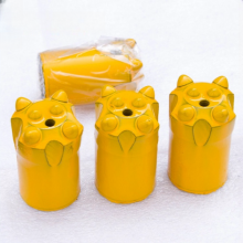 Tungsten Carbide stożek 12 stopni 34 mm Bit Bit