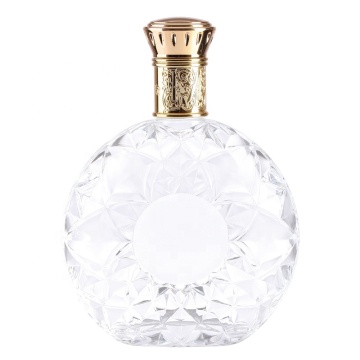 Hot Stamped Liquor Brandy Glass Bottles: 500ml and 700ml