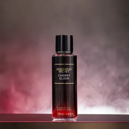 Victoria Women's Body Spray Perfume - Cherry Elixir - 250ml