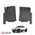 TPE Floor Mats for Rivian R1T