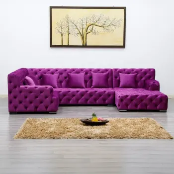 High Quality Custom Luxury Indoor Project: Home, Hotel Hall, Villa, and Office Living Room Sofas
