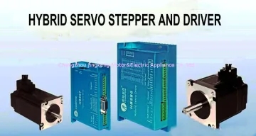 Higher Torque Closed Loop Stepper Motor System Nema 23 , 3 Phase