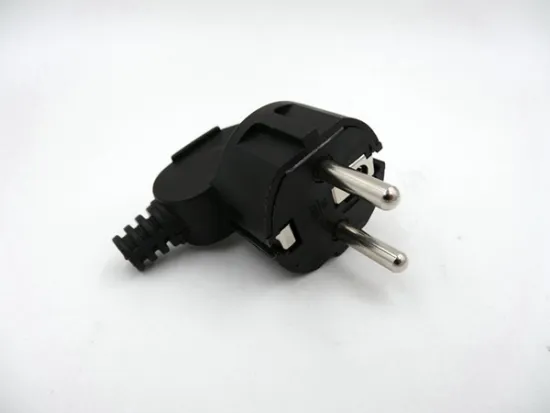 2 Pin Male EU France Germany Standard Power Top Plug