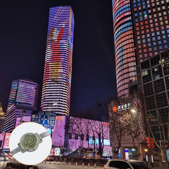 3535 LEDs Addressable Square Pixel LED String Light 15mm RGB Pixel LED