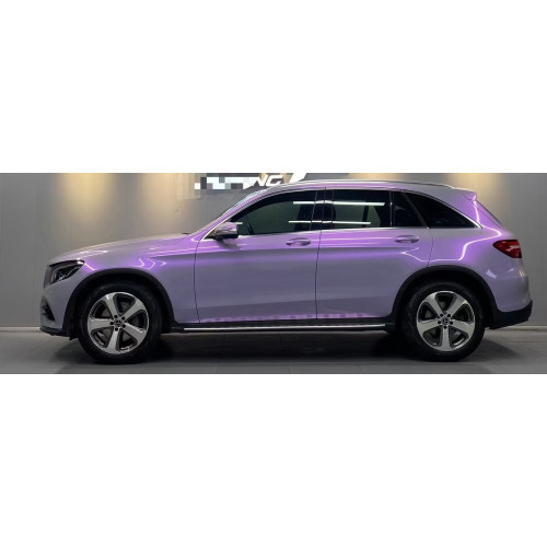 Candy Grey to Purple Color Car Body Vinyl