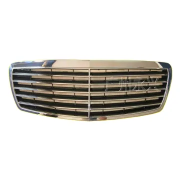 Intake ventilation net All over the sky star Refit vertical bar big mark Suitable for Benz W123  W211 W164  model 2118800583