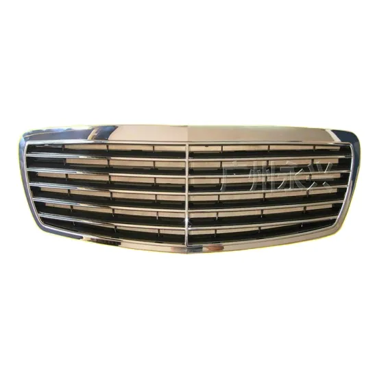 Intake ventilation net All over the sky star Refit vertical bar big mark Suitable for Benz W123  W211 W164  model 2118800583