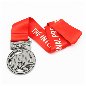 Silver Plating Alloy Materials Famus Race Medal