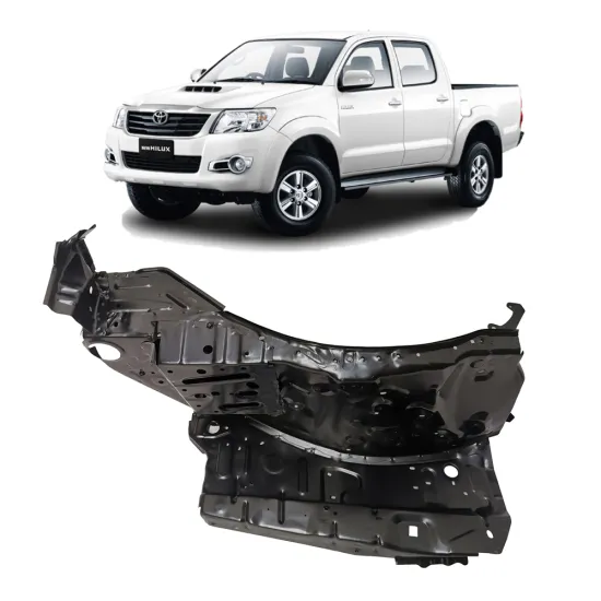 Auto Body Parts Steel Fender Inner Liner for Toyota Hilux Vigo 2005-2012 Double Cabin