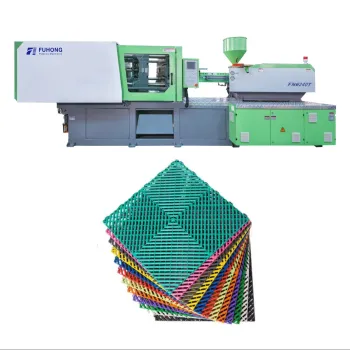 High-Capacity 500 Ton Plastic Injection Molding Machine