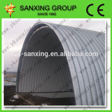 No Girder Arch Roof Sheet Forming Machine