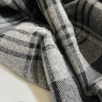 2024 new fashion flannel men shirt