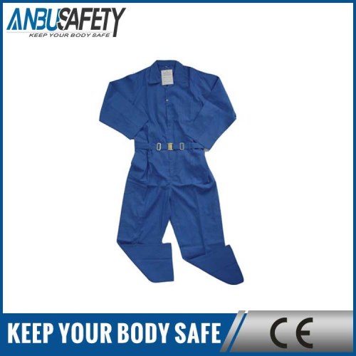 blue safety coverall,reflective safety coverall