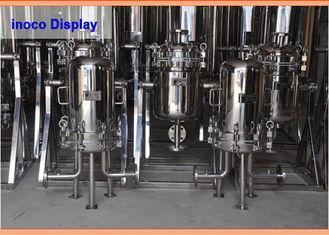 Liquid Purifier Industrial Cartridge Filters / Compressed G