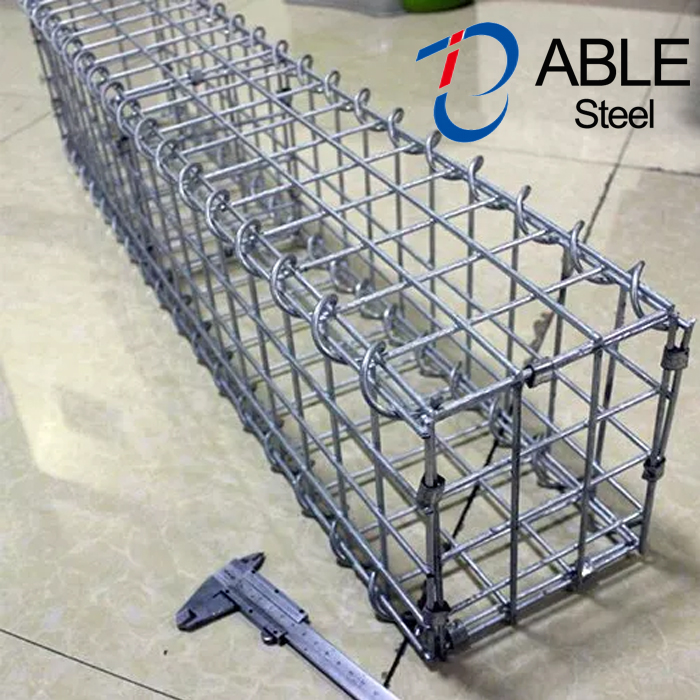 welded gabion box