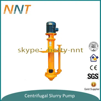 electric centrifugal slurry pump for BMA Coal Mine