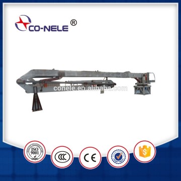 2013 new design Mobile Hydraulic concrete placing boom