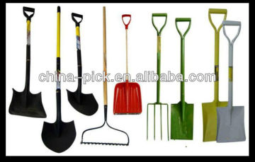 Agriculture and garden tools