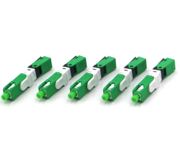 SC APC UPC Fiber Optic Fast Connector Assembly for FTTH