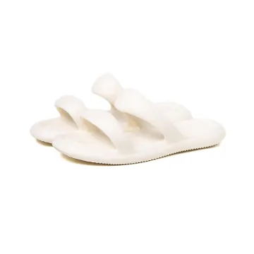 EVA flat soft outdoor slippers for women