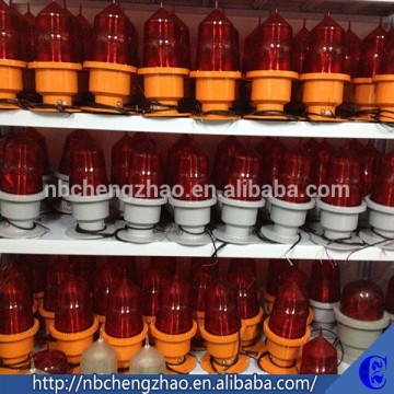 Professional led solar aircraft light manufactuer,double obstruction lights,twin obstruction light