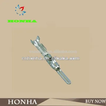 customized metal stamp stainless ring reeled terminals DJ611-2A-B copper/brass cable wire crimping terminal push in/tube/spade