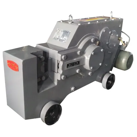 GQ 40 F light model 2.2kw 3phase rebar cutter steel bar 6-28mm rebar cutting machine