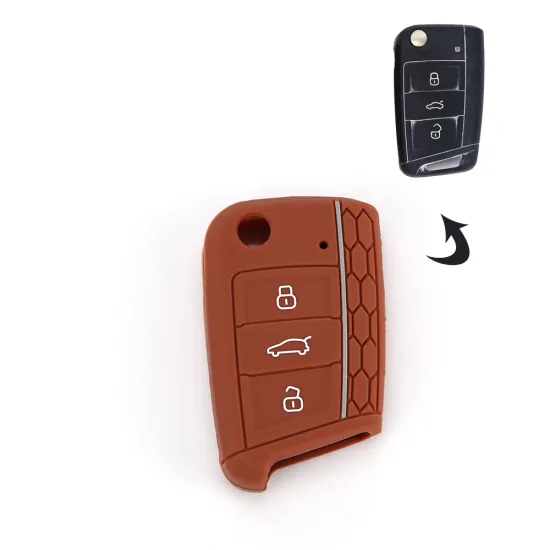good quality CUSTOM silicone car key cover