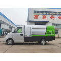 philippines 2ton gasoline Road Cleaner Sweeping Truck