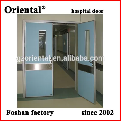 hospital interior building doors