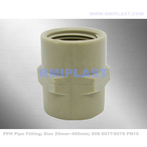 PPH FEMALE THREAD COUPLING PN10