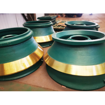 Personalizzazione resistente all&#39;usura delle parti di frantoio a cono