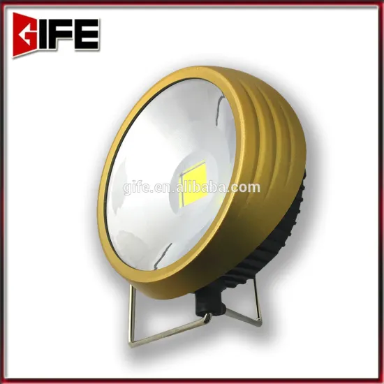 Outdoor Living Tent lamp 3W COB 18650 Battery high power led light camping light