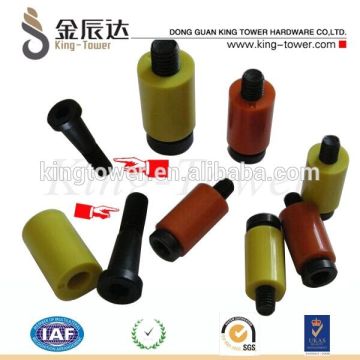 custom plastic screws for injection molding machine
