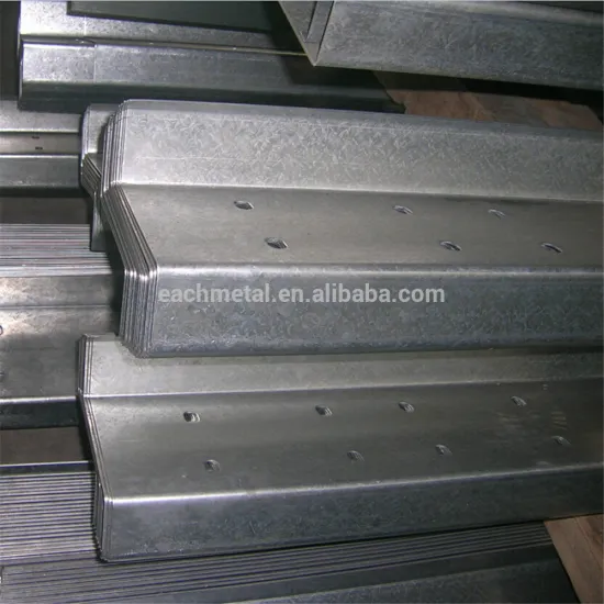 Manufactory long pattern light weight z steel purlin
